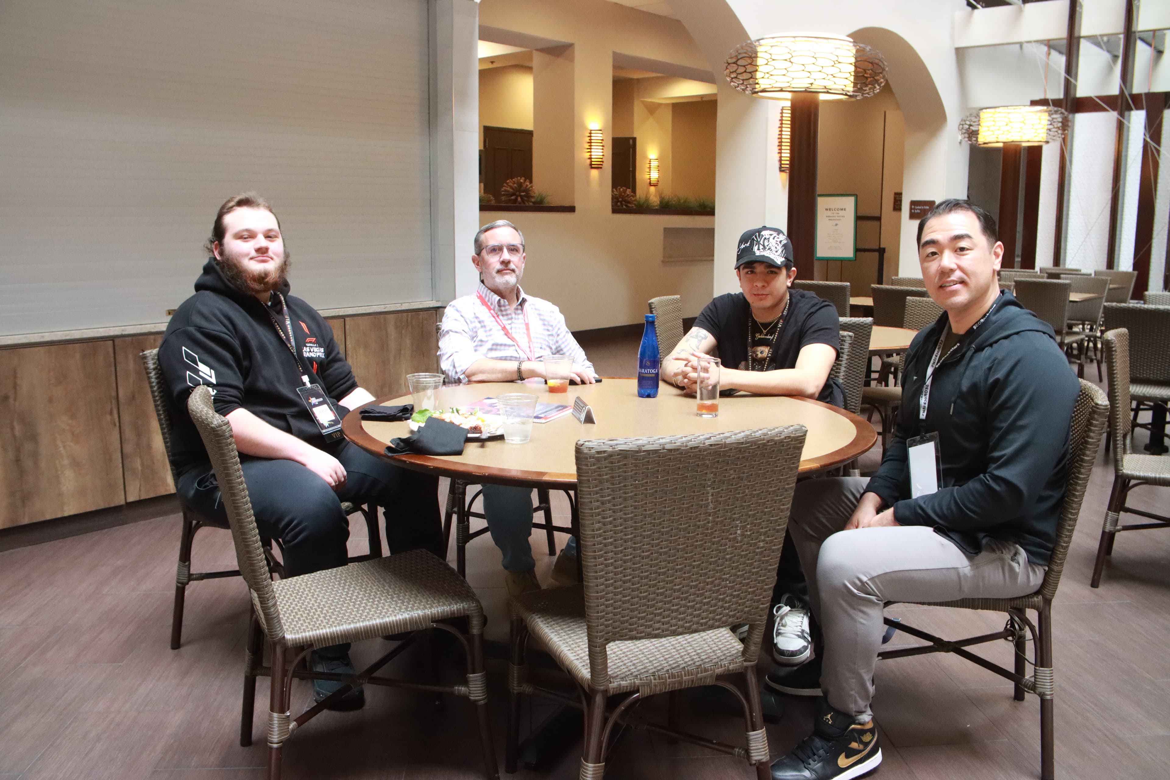 Deep networking conversations at SEO Rockstars