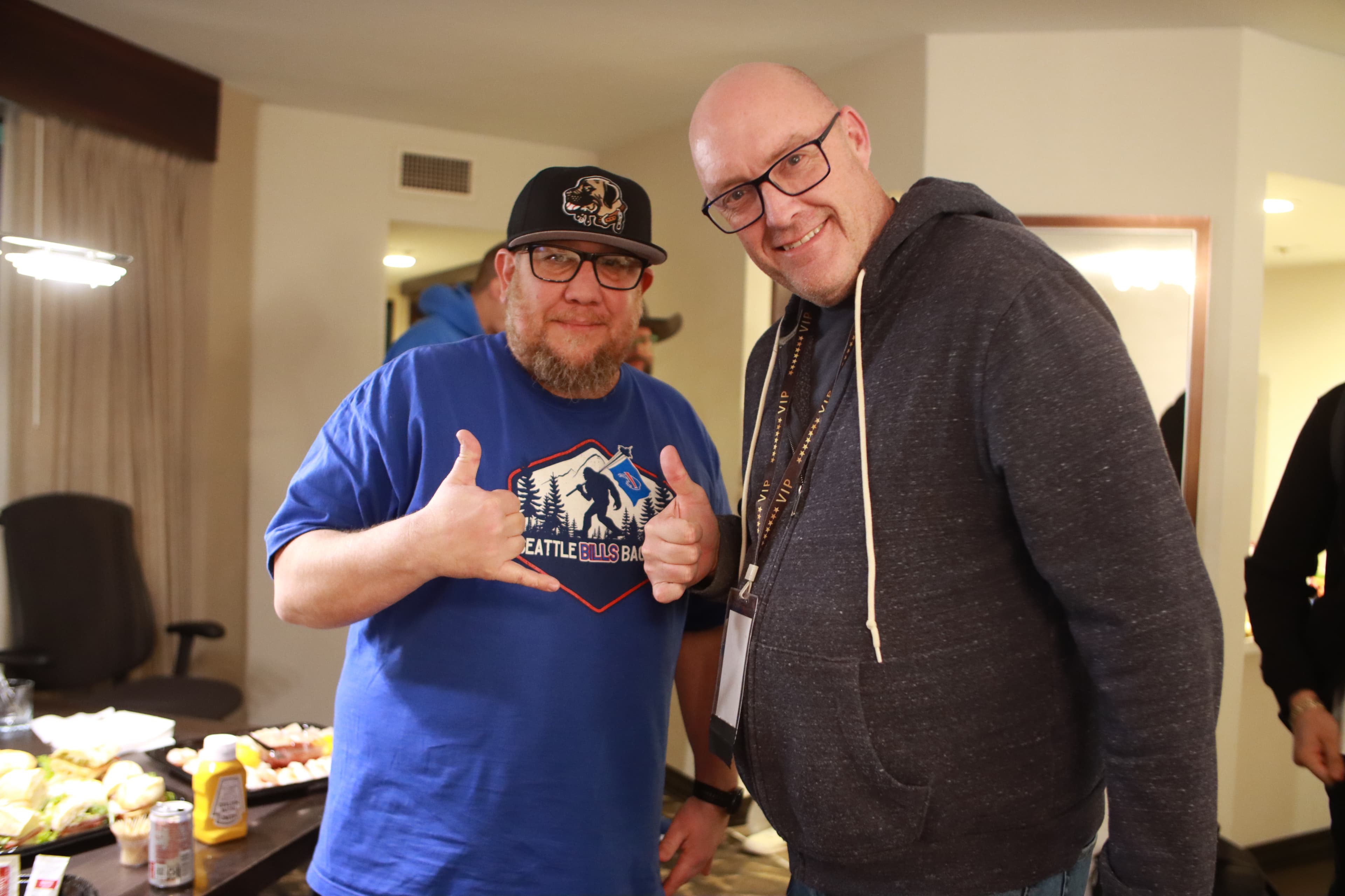 Attendees building real connections at SEO Rockstars