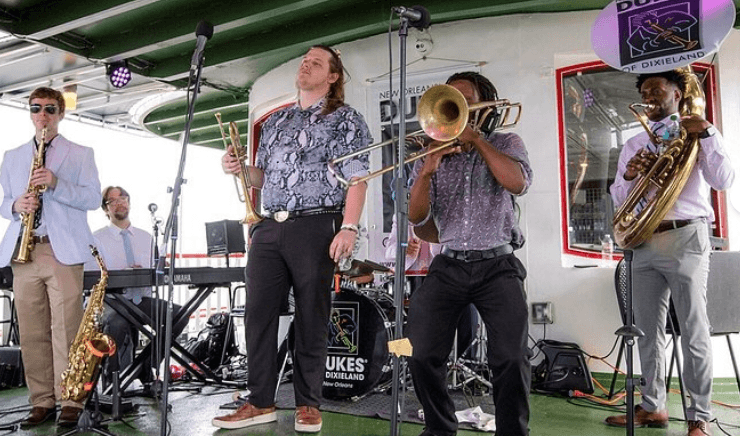 Live Dixieland Jazz Band