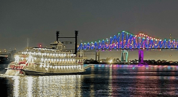 Dinner & Jazz Cruise on the Mississippi River
